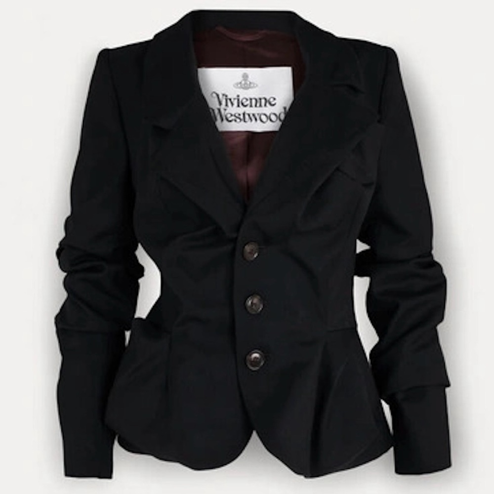 Vivienne Westwood Drunken Tailor Jacket